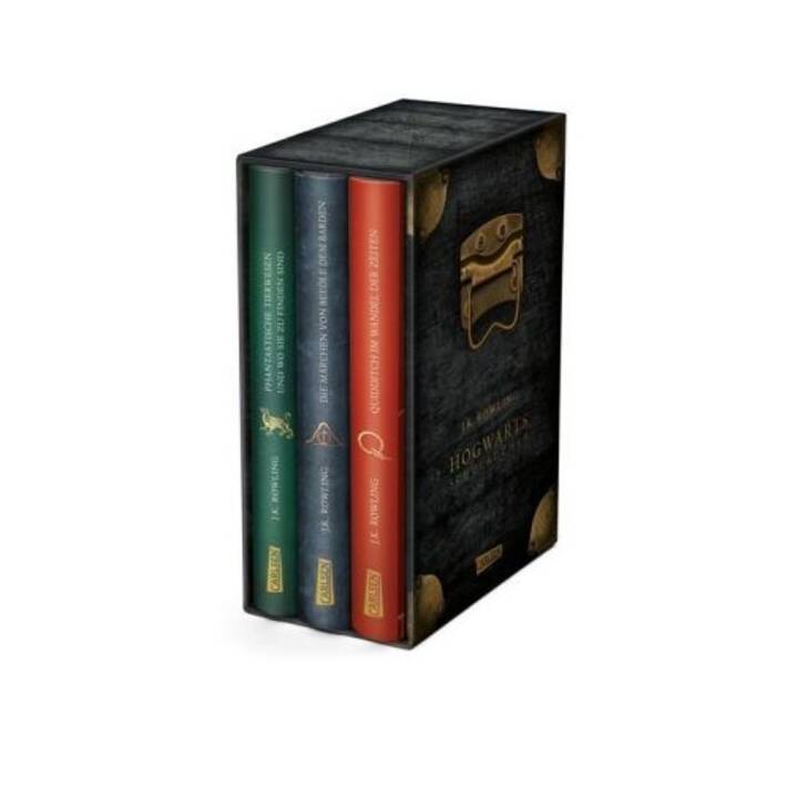 Die Hogwarts-Schulbücher im Schuber