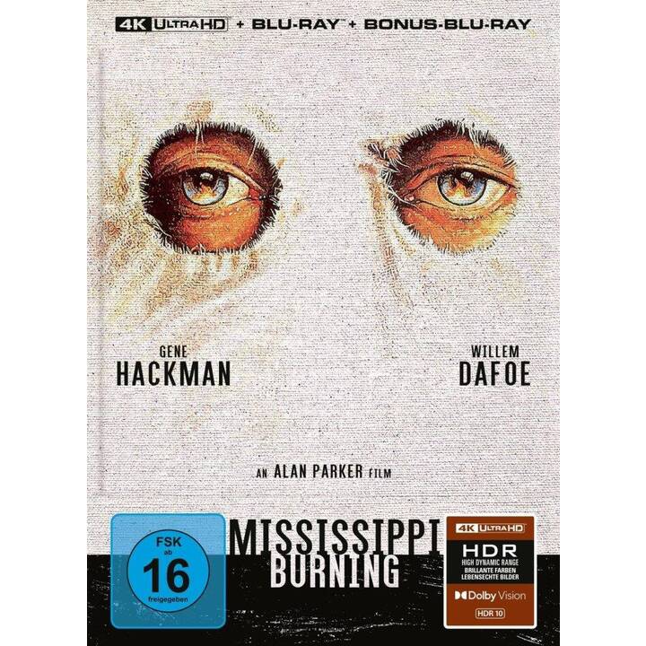 Mississippi Burning (4K Ultra HD, Mediabook, DE, EN)