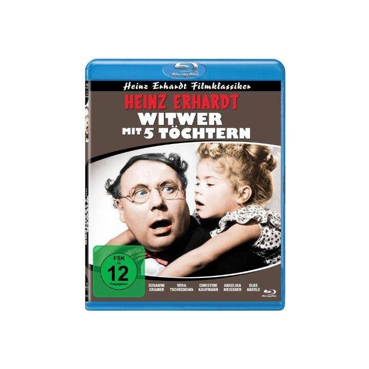 Witwer mit 5 Töchtern - Heinz Erhardt Filmklassiker (DE)