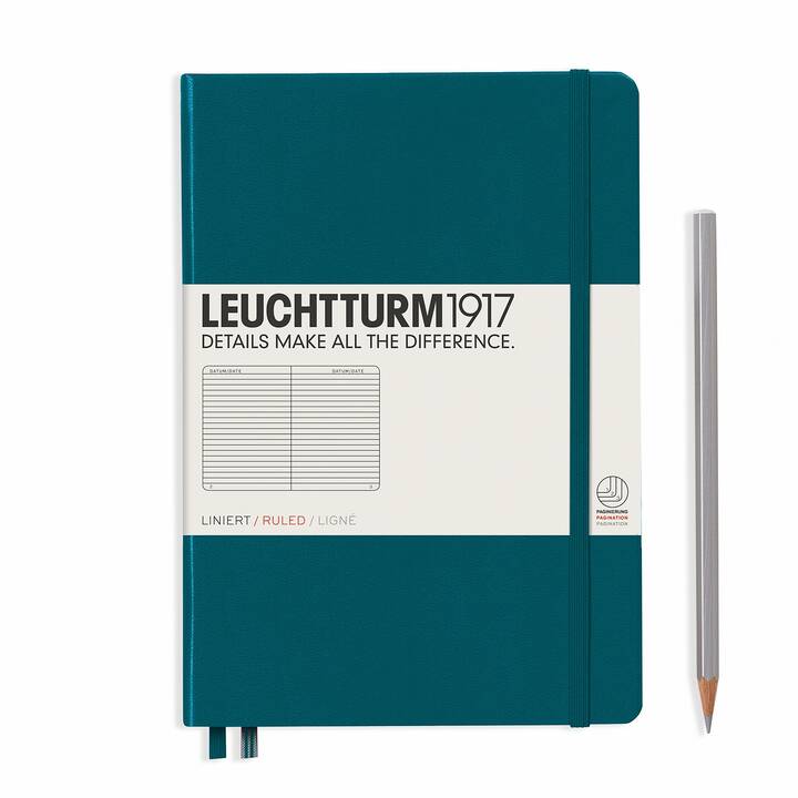 LEUCHTTURM1917 Notizbuch Medium (A5, Liniert)