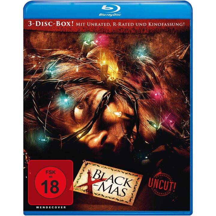 Black Christmas (Unrated, Uncut, DE)