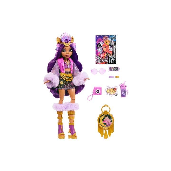 MATTEL Monster High Clawdeen