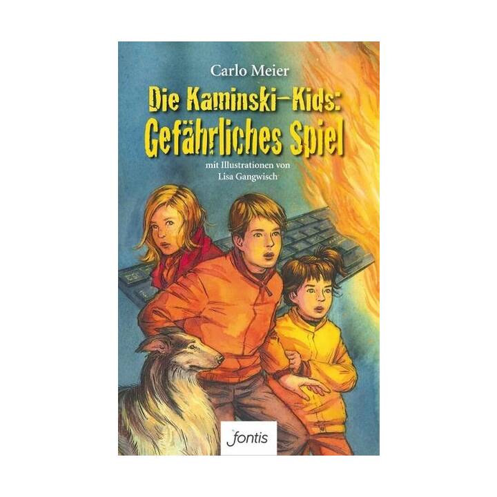 Gefährliches Spiel / Die Kaminski-Kids Bd. 14