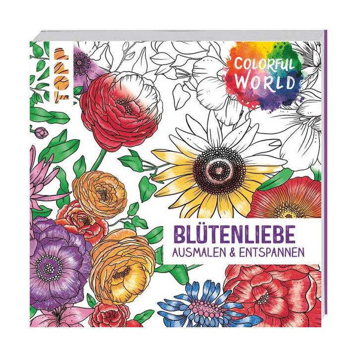 Colorful World - Blütenliebe. SPIEGEL Bestseller