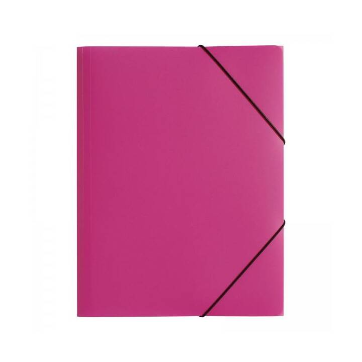 PAGNA Cartellina con elastico (Rosa, A4, 1 pezzo)