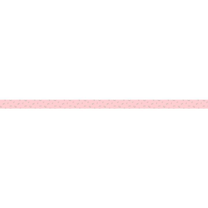 URSUS Washi Tape Set Amor (Silber, Rosé, 10 m)