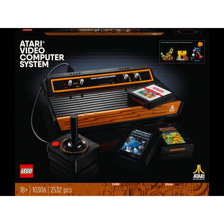 LEGO Icons Atari 2600 (10306, Difficile à trouver)