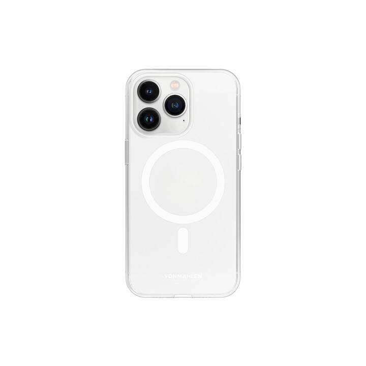 VONMÄHLEN Backcover MagSafe (iPhone 15 Pro, Transparent)