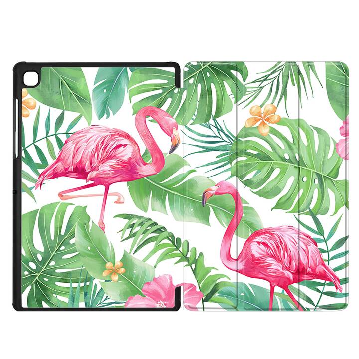 EG Hülle für Samsung Galaxy Tab A7 Lite 8.7" (2021) - Rosa - Flamingo
