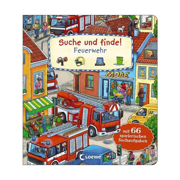 Suche und finde! - Feuerwehr