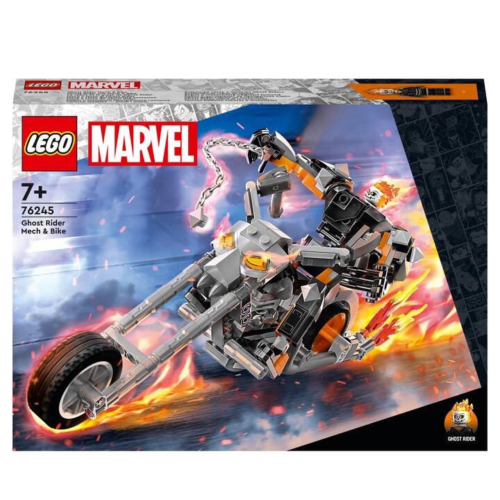 LEGO Marvel Super Heroes Ghost Rider mit Mech & Bike (76245)