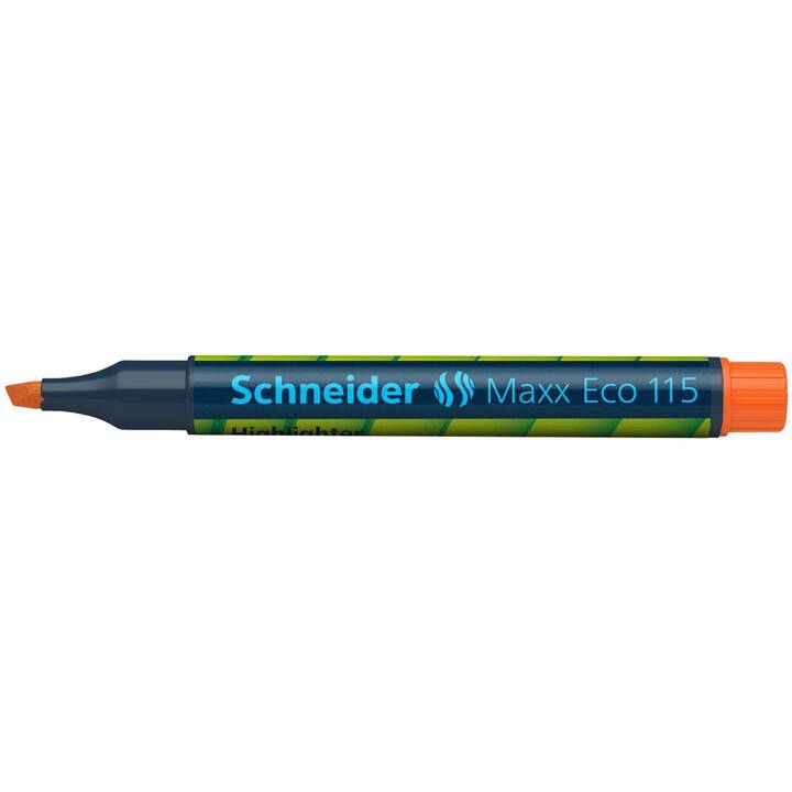 SCHNEIDER Surligneur Maxx 115 (Orange, 1 pièce)