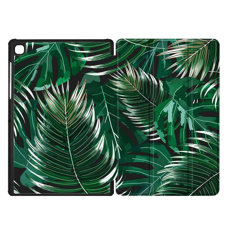 EG coque pour Samsung Galaxy Tab A7 Lite 8.7" (2021) - vert - feuilles