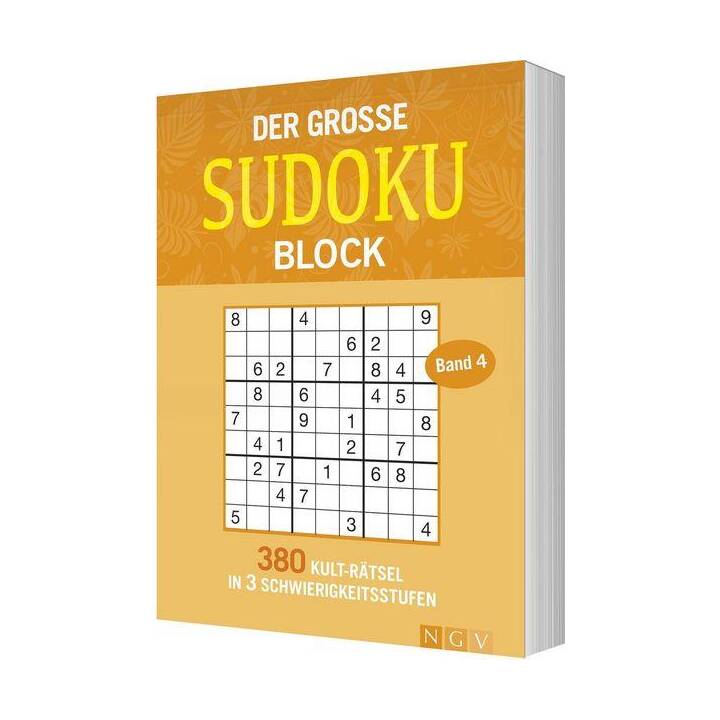 Der grosse Sudokublock Band 4