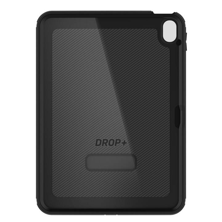 OTTERBOX Defender Series Schutzhülle (10.9", iPad (10. Gen. 2022), Einfarbig, Schwarz)