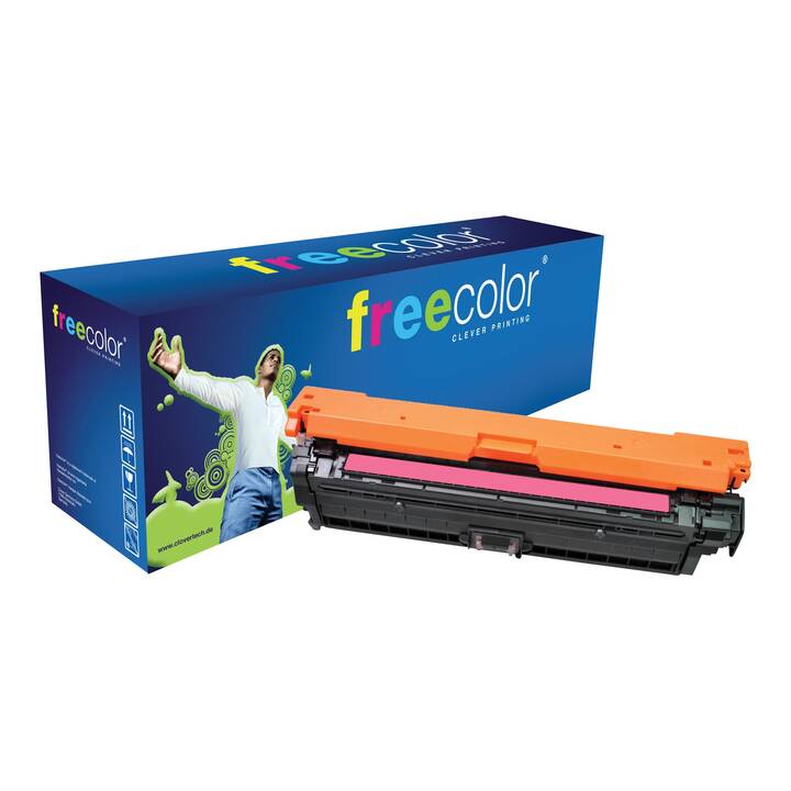 FREECOLOR CE740 (Cartouche individuelle, Magenta)