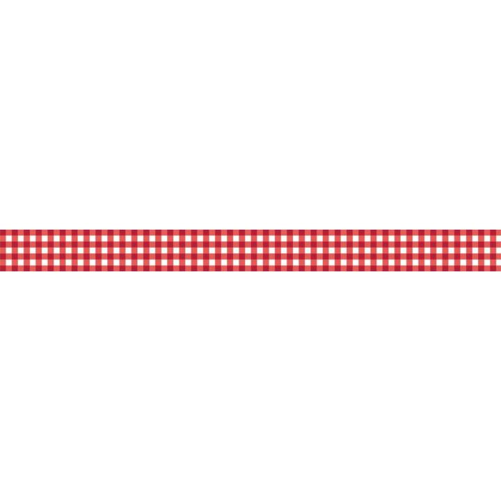 HEYDA Washi Tape Set Colour Code (Rot, 5 m)