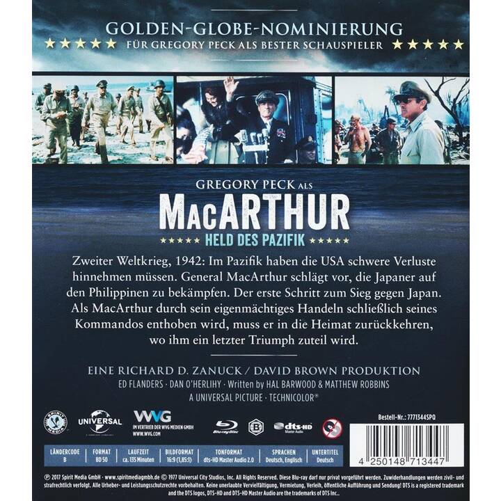 MacArthur - Held des Pazifik (DE, EN)