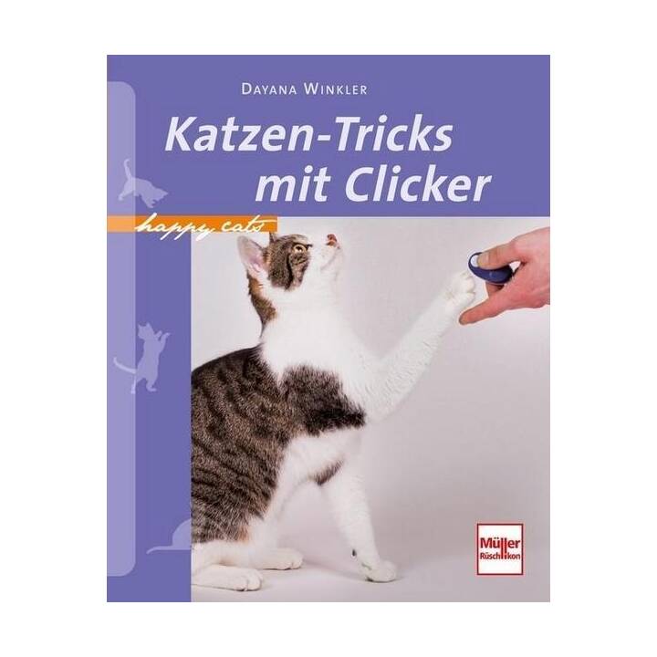 Katzen-Tricks mit Clicker