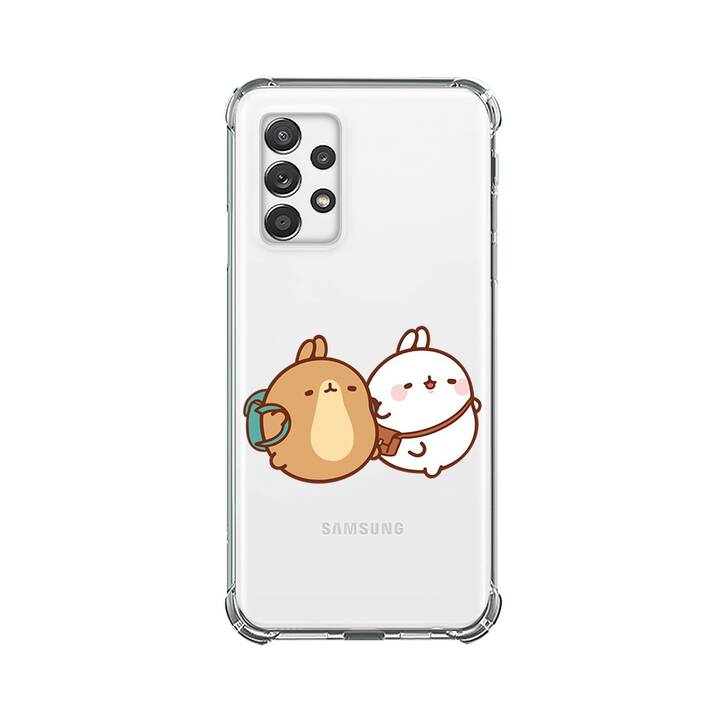 EG Backcover (Galaxy A52, Brun)