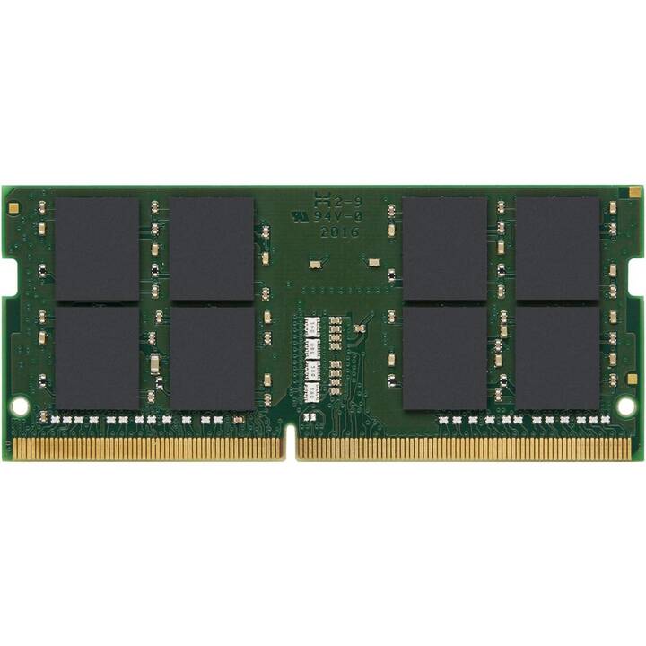KINGSTON TECHNOLOGY ValueRAM KCP432SD8 (1 x 32 GB, DDR4 3200 MHz, SO-DIMM 260-Pin)