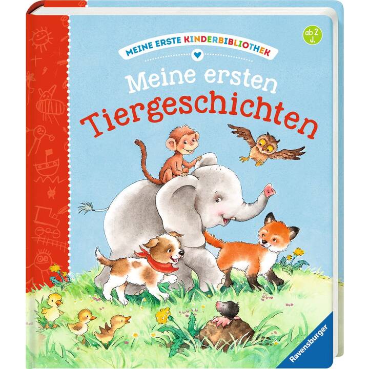 Meine ersten Tier-Geschichten