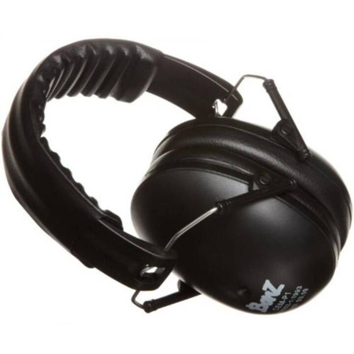 BABY BANZ Casques antibruit pour enfants 2+ (Noir)