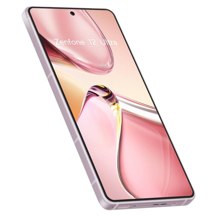 ASUS Zenfone 12 Ultra (512 GB, Sakura Pink, 6.78", 50 MP, 5G)