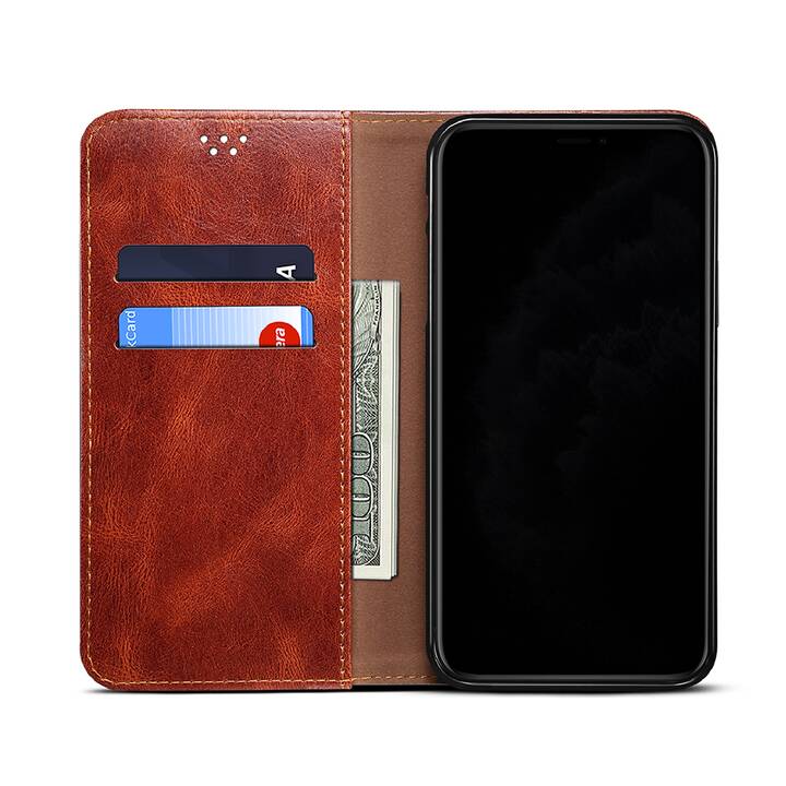 EG Backcover (Xiaomi Poco X3 NFC, Poco X3 Pro, Braun)