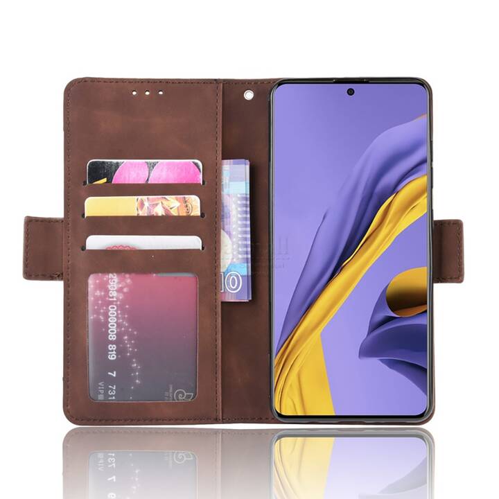 EG MornRise custodia a portafoglio per Samsung Galaxy M51 6.7" (2020) - marrone