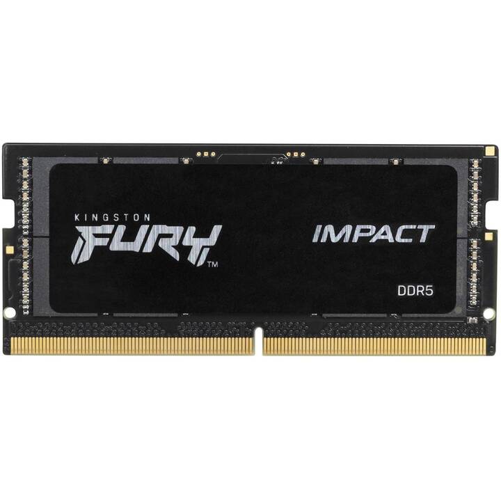 KINGSTON TECHNOLOGY FURY Impact KF564S38IB-16 (1 x 16 GB, DDR5 6400 MHz, SO-DIMM 262-Pin)