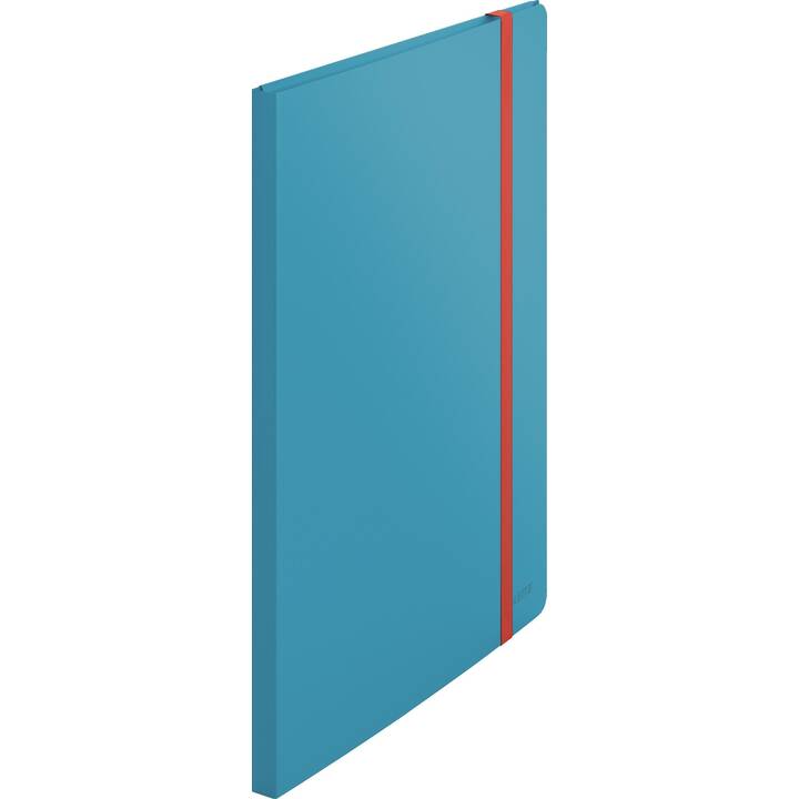 LEITZ Cartellina con elastico Cosy (Blu, A4, 1 pezzo)