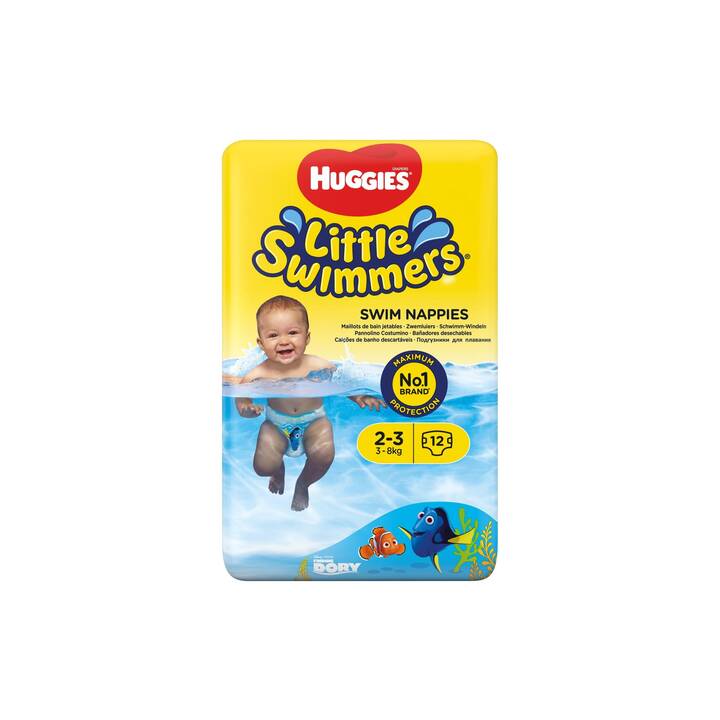 HUGGIES Little Swimmers Finding Dory 2 (12 pezzo)