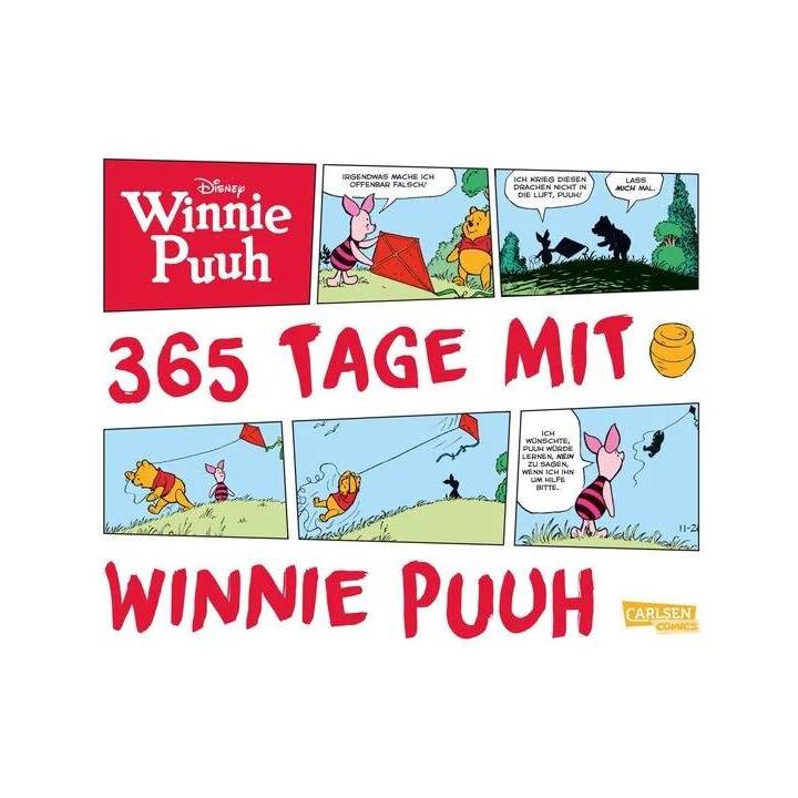 Disney 365 Tage mit Winnie Puuh