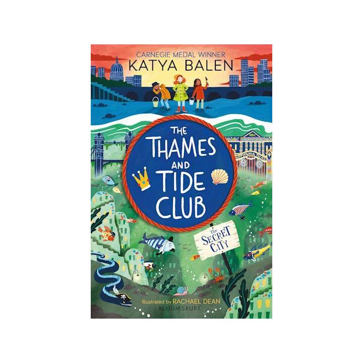 The Thames and Tide Club: The Secret City