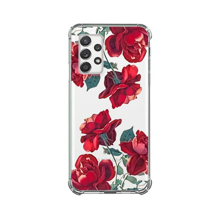 EG Backcover (Galaxy A52, Rosso)