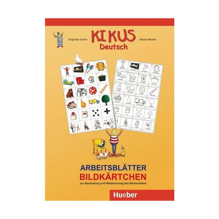 KIKUS-Materialien. Arbeitsblätter Bildkärtchen