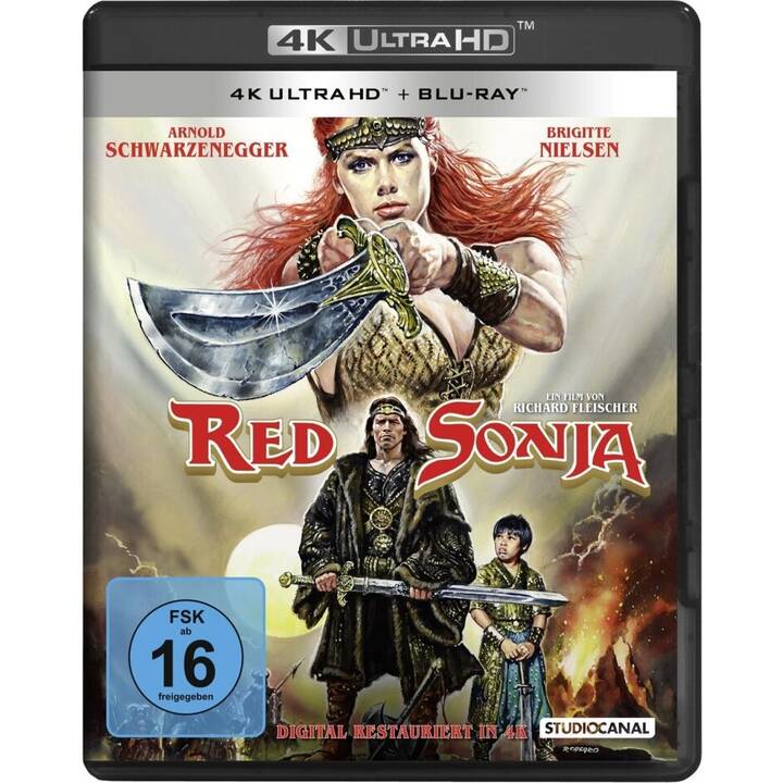 Red Sonja (EN, DE, FR)