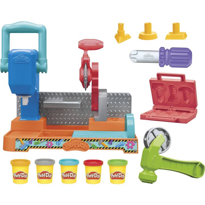 PLAY-DOH Banc à outils pour enfants