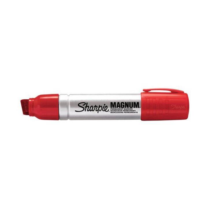 SHARPIE Permanent Marker (Rot, 1 Stück)