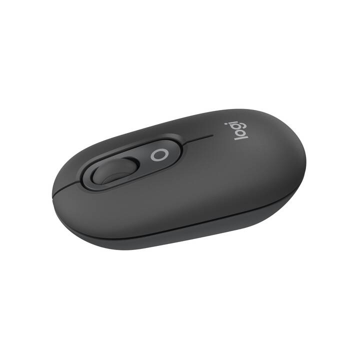 LOGITECH Pop Emoji Mouse (Senza fili, Office)