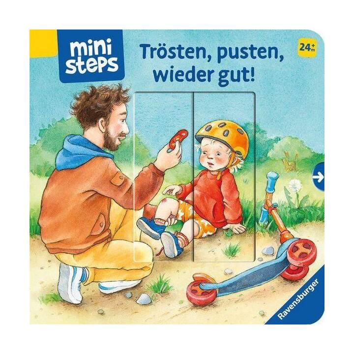 ministeps: Trösten, pusten, wieder gut!