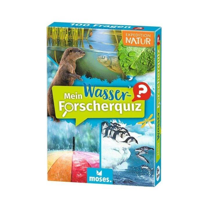 Expedition Natur: Mein Wasser-Forscherquiz