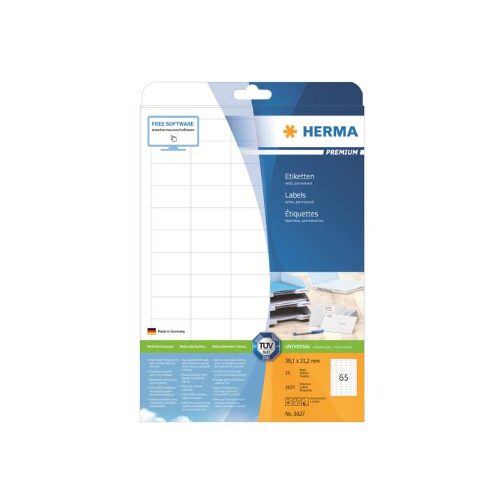 HERMA Special (21.2 x 38.1 mm)