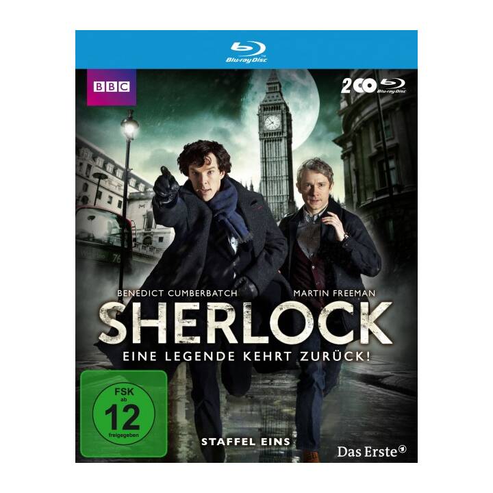 Sherlock Staffel 1 (DE, EN)