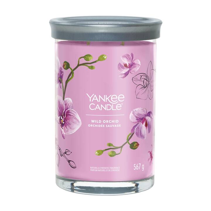 YANKEE CANDLE Duftkerze Wild Orchid