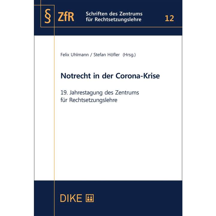 Notrecht in der Corona-Krise