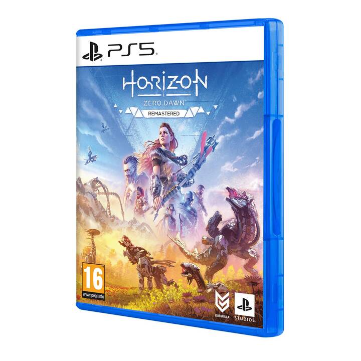 Horizon Zero Dawn Remasterd (PS5, DE, IT, FR)