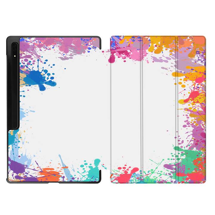 EG cover per Samsung Galaxy Tab S8 Ultra 14.6" (2022) - Multicolore - Vernice