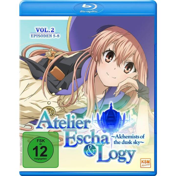 Atelier Escha & Logy - Vol. 2 - Episode 5-8 (JA, DE)